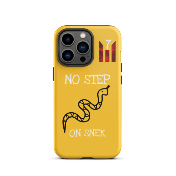 NO STEP ON SNEK Tough iPhone case - Image 19