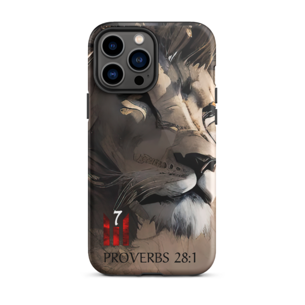 PROV 28:1 Tough iPhone case - Image 21