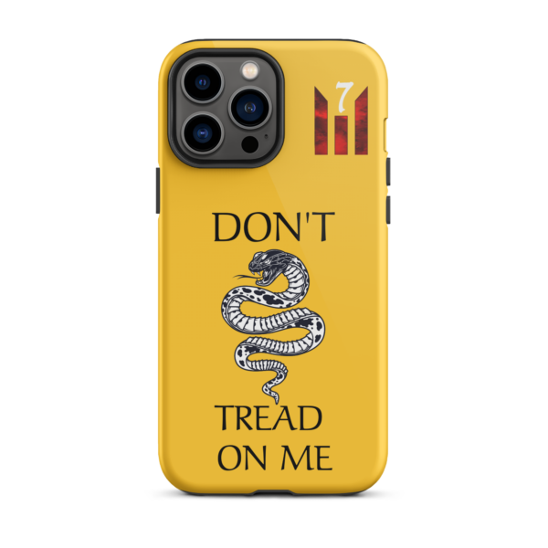 DONT TREAD ON ME Tough iPhone case - Image 21