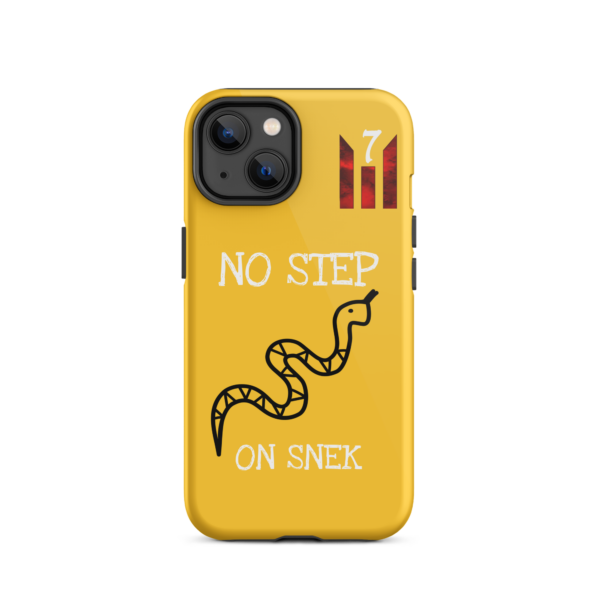 NO STEP ON SNEK Tough iPhone case - Image 23