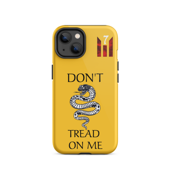 DONT TREAD ON ME Tough iPhone case - Image 23