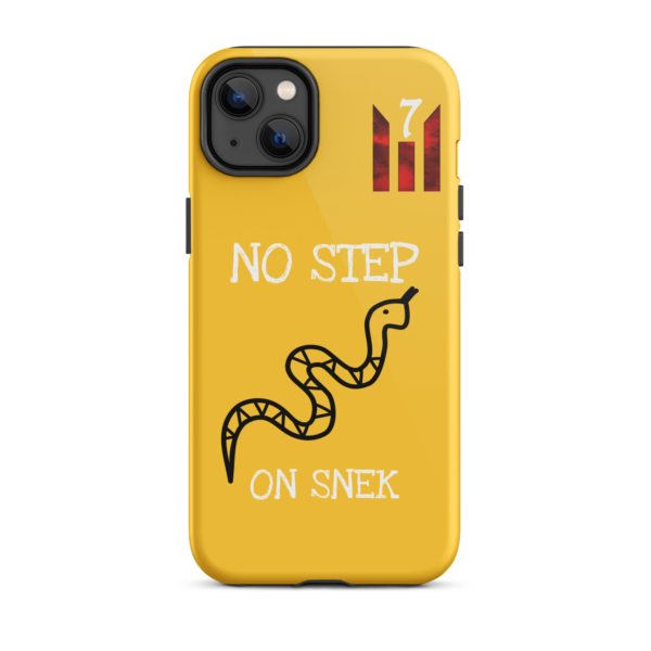 NO STEP ON SNEK Tough iPhone case - Image 25