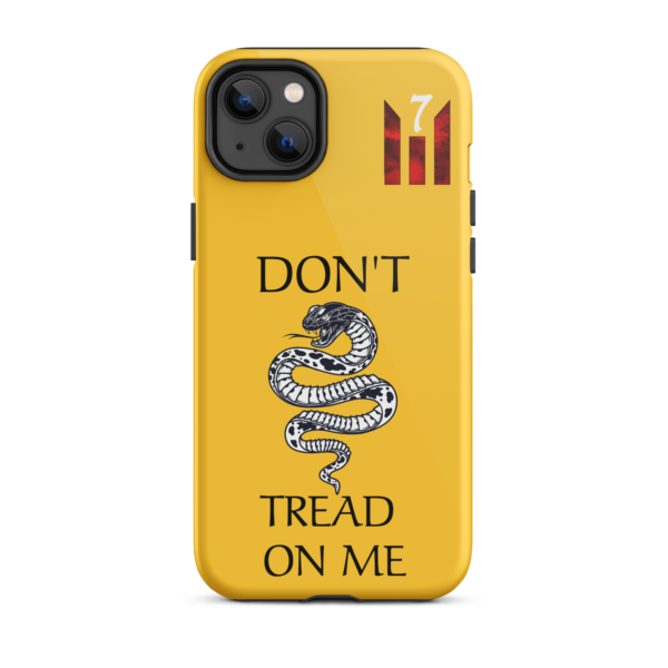 DONT TREAD ON ME Tough iPhone case - Image 25