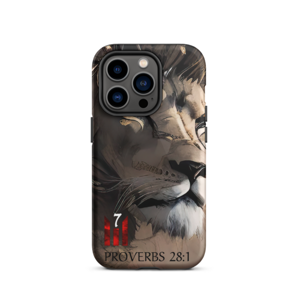 PROV 28:1 Tough iPhone case - Image 27