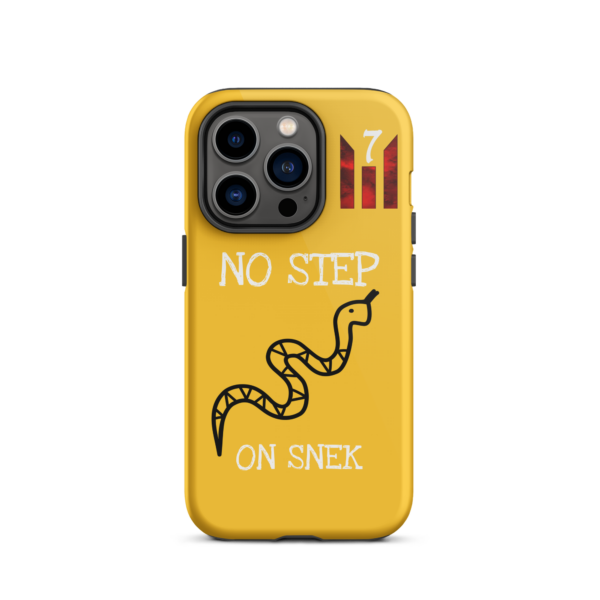 NO STEP ON SNEK Tough iPhone case - Image 27