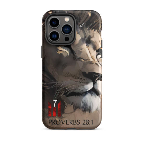 PROV 28:1 Tough iPhone case - Image 29