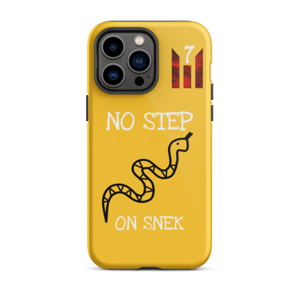 NO STEP ON SNEK Tough iPhone case - Image 29