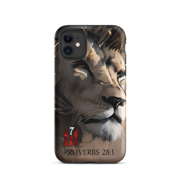 PROV 28:1 Tough iPhone case - Image 2