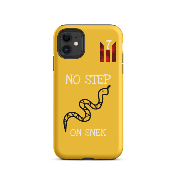 NO STEP ON SNEK Tough iPhone case - Image 2