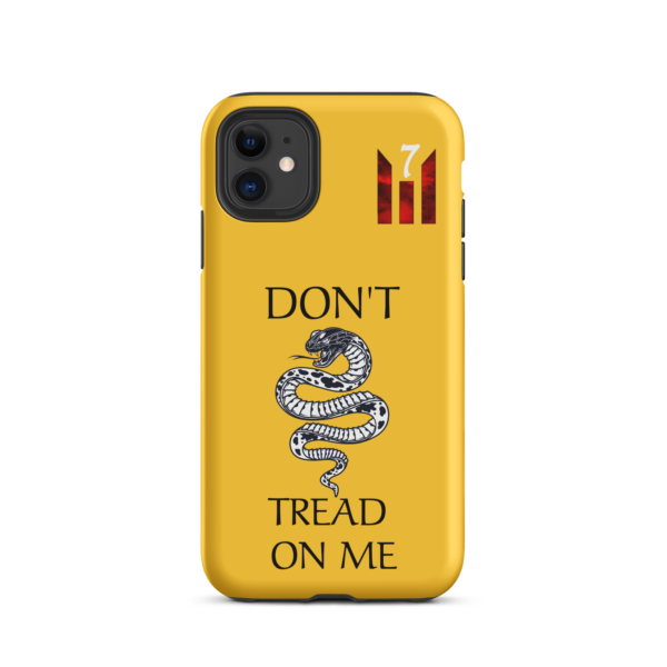 DONT TREAD ON ME Tough iPhone case - Image 2