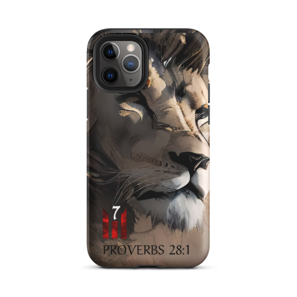 PROV 28:1 Tough iPhone case - Image 4