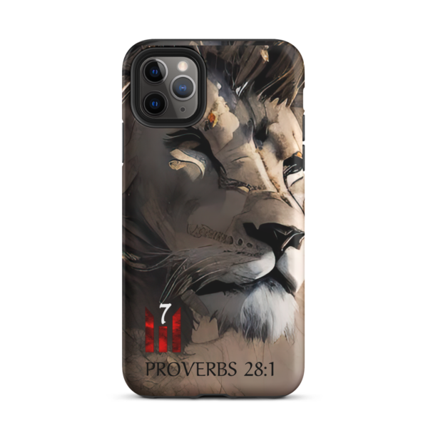 PROV 28:1 Tough iPhone case - Image 6
