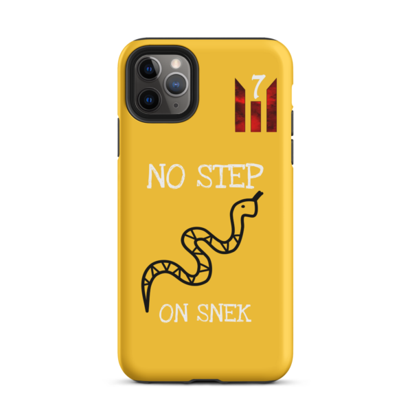 NO STEP ON SNEK Tough iPhone case - Image 6