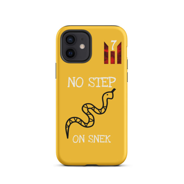 NO STEP ON SNEK Tough iPhone case - Image 10