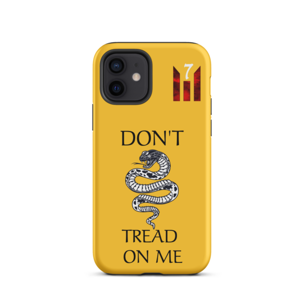 DONT TREAD ON ME Tough iPhone case - Image 10