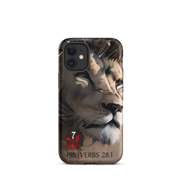 PROV 28:1 Tough iPhone case - Image 8
