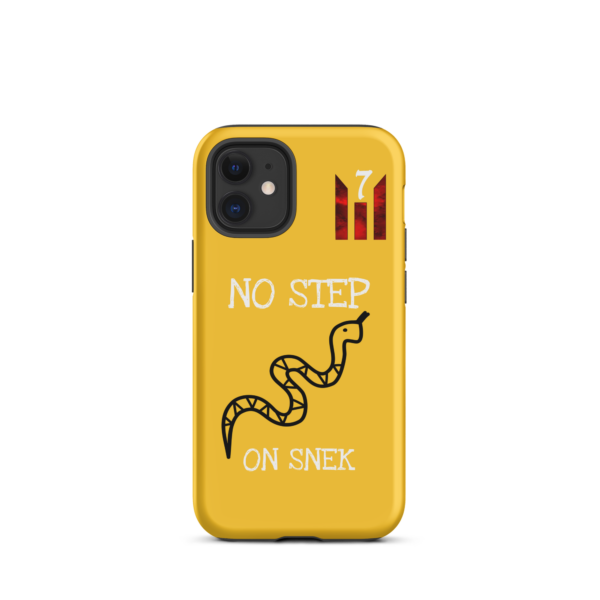 NO STEP ON SNEK Tough iPhone case - Image 8
