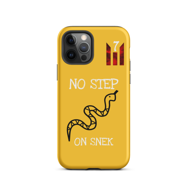 NO STEP ON SNEK Tough iPhone case - Image 12
