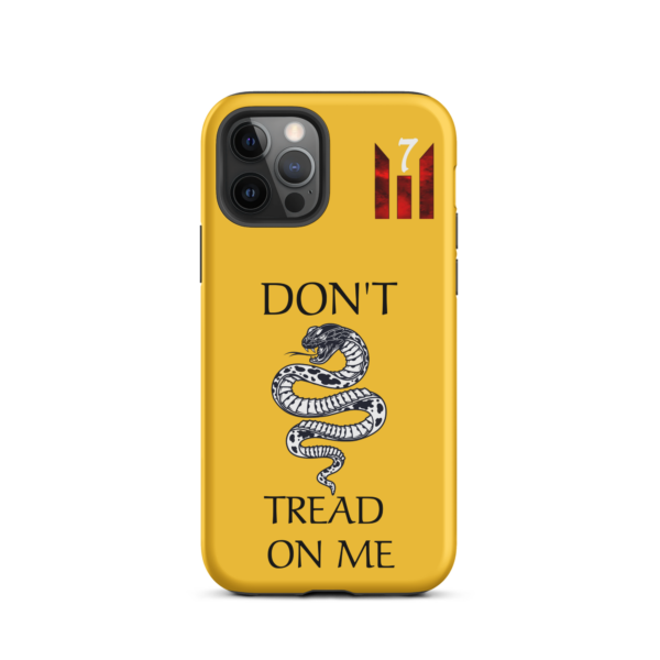 DONT TREAD ON ME Tough iPhone case - Image 12