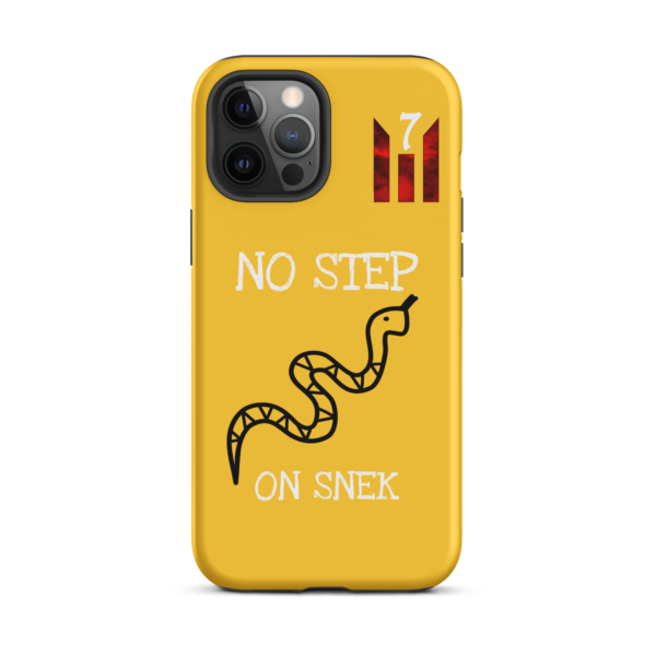 NO STEP ON SNEK Tough iPhone case - Image 14
