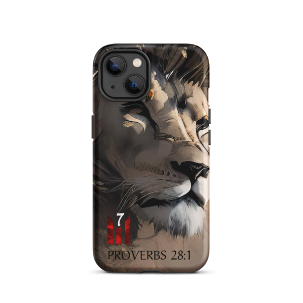 PROV 28:1 Tough iPhone case - Image 18