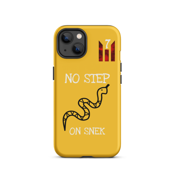 NO STEP ON SNEK Tough iPhone case - Image 18