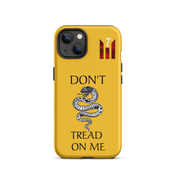 DONT TREAD ON ME Tough iPhone case - Image 18