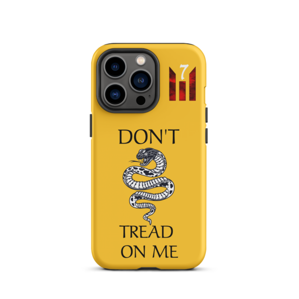 DONT TREAD ON ME Tough iPhone case - Image 20