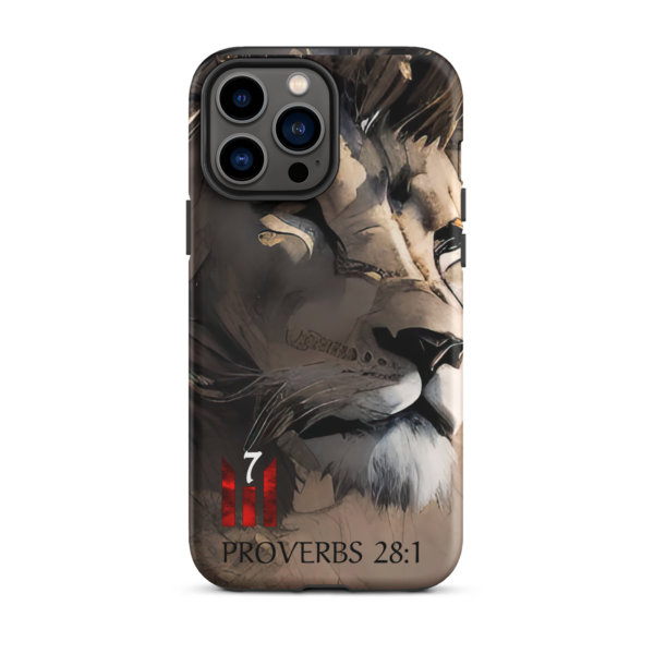 PROV 28:1 Tough iPhone case - Image 22