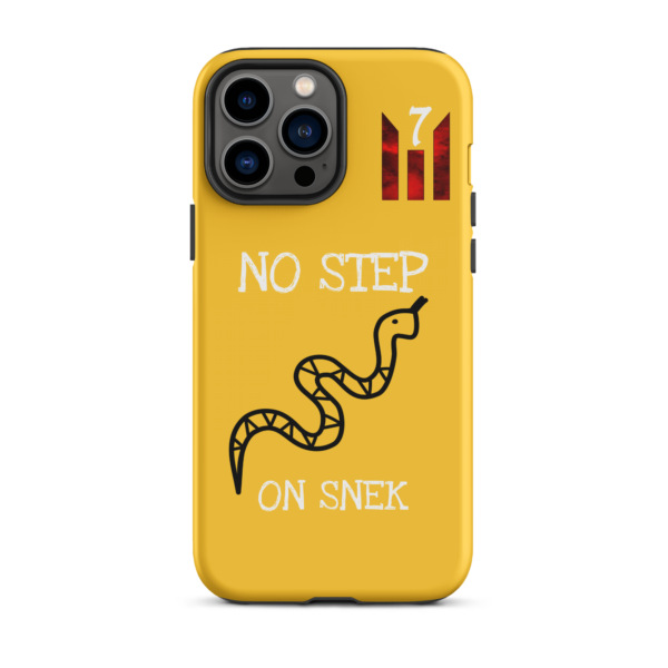 NO STEP ON SNEK Tough iPhone case - Image 22