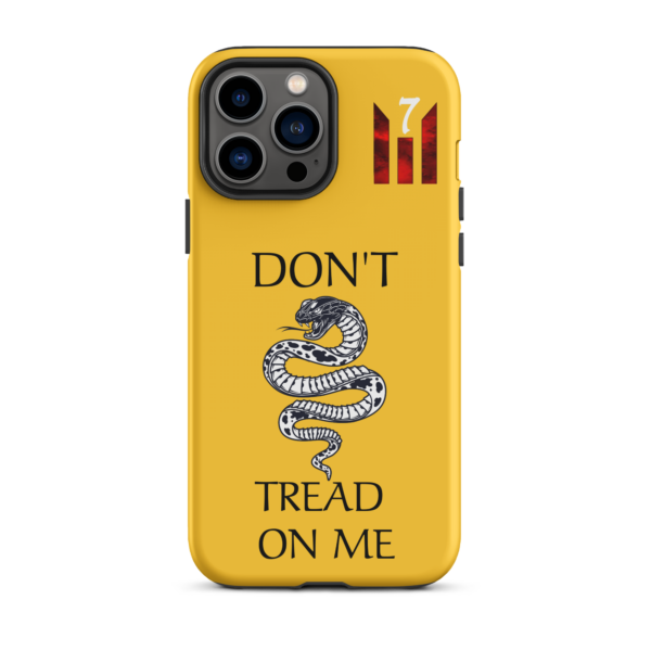 DONT TREAD ON ME Tough iPhone case - Image 22