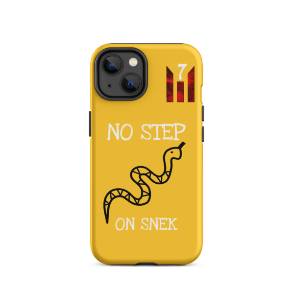 NO STEP ON SNEK Tough iPhone case - Image 24