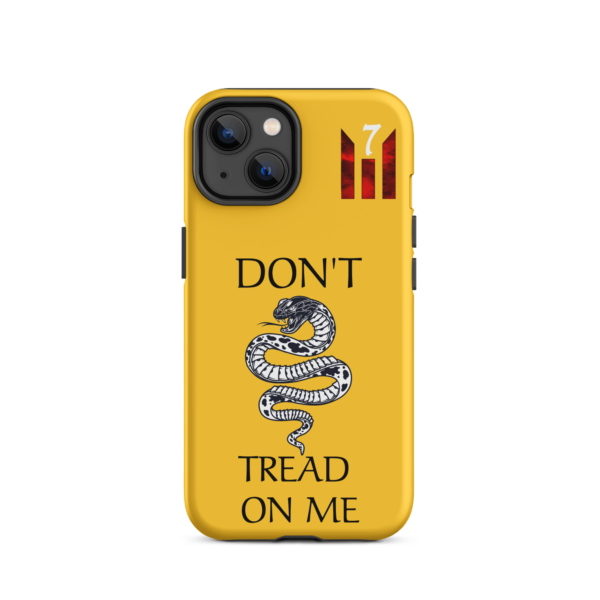 DONT TREAD ON ME Tough iPhone case - Image 24