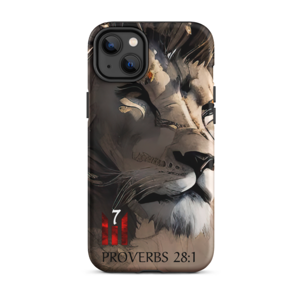 PROV 28:1 Tough iPhone case - Image 26