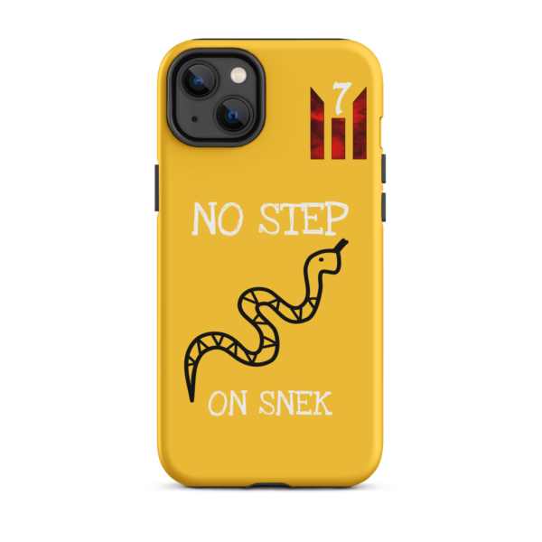NO STEP ON SNEK Tough iPhone case - Image 26