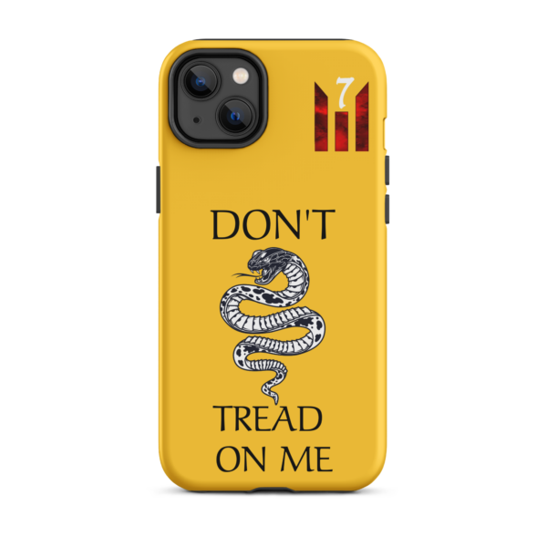 DONT TREAD ON ME Tough iPhone case - Image 26