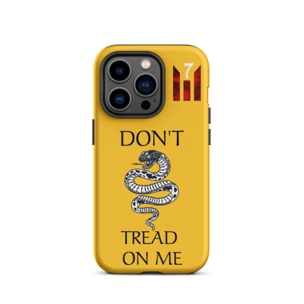 DONT TREAD ON ME Tough iPhone case - Image 28