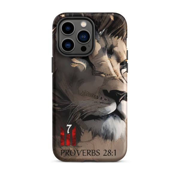 PROV 28:1 Tough iPhone case - Image 30