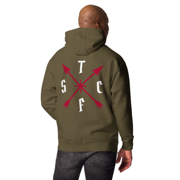 STCF ARROW Hoodie - Image 7