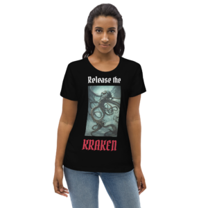KRAKEN 1 Women's fitted eco tee
