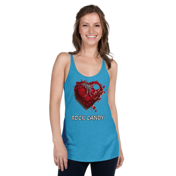ROCK CANDY Women's Racerback Tank - Image 11