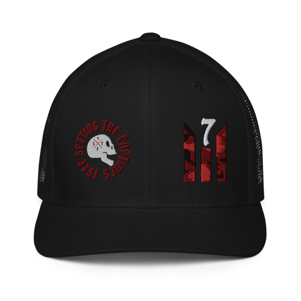 STCF SKULL Closed-back trucker cap - Image 3