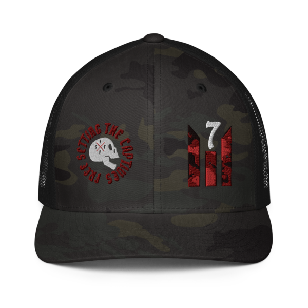 STCF SKULL Closed-back trucker cap - Image 5