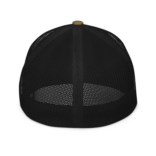 STCF SKULL Closed-back trucker cap - Image 10