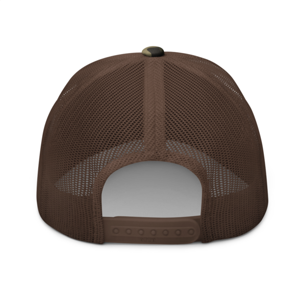 BLACK SKULL Camouflage trucker hat - Image 4