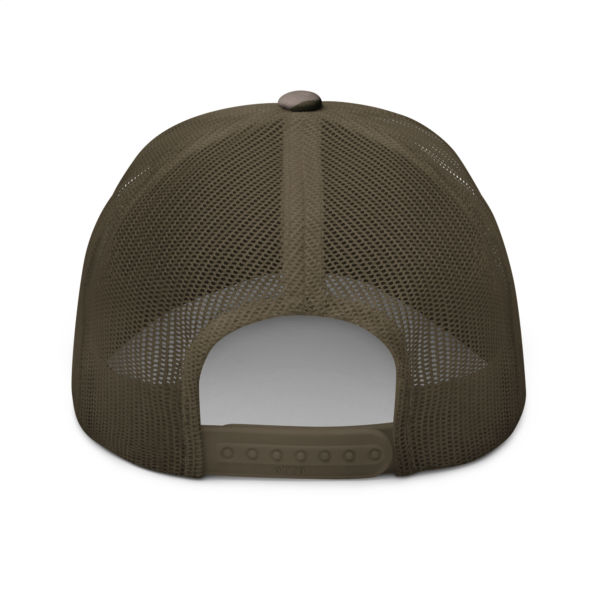 BLACK SKULL Camouflage trucker hat - Image 6