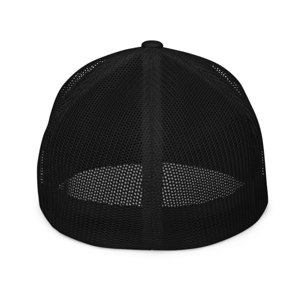 STCF SKULL WHITE Closed-back trucker cap - Image 2