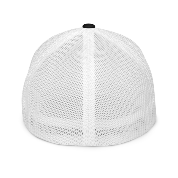 STCF SKULL WHITE Closed-back trucker cap - Image 4