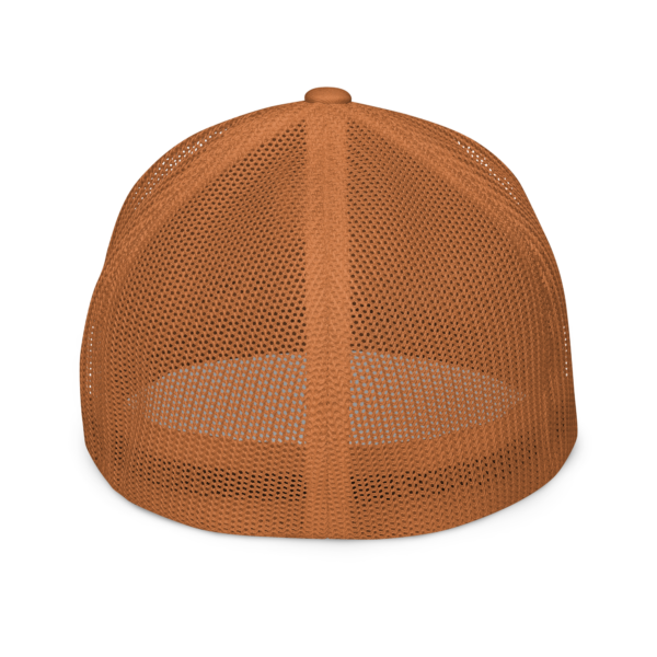 STCF SKULL WHITE Closed-back trucker cap - Image 8