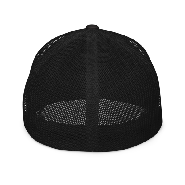 STCF SKULL WHITE Closed-back trucker cap - Image 6